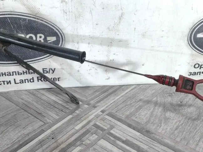 Щуп масляный с трубкой Range Rover 4.4 L322 M62