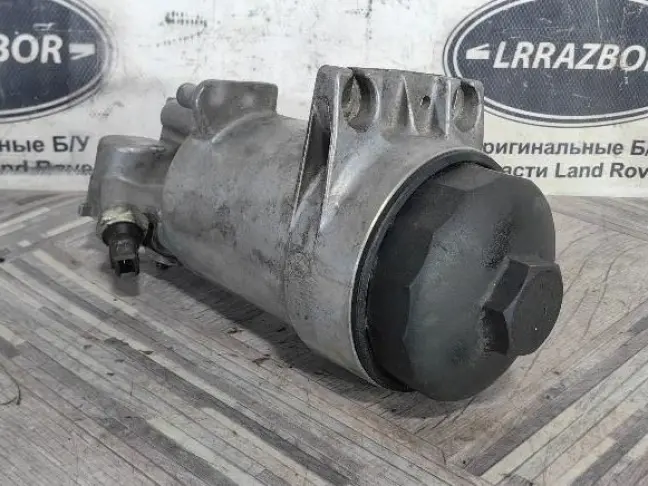Корпус масляного фильтра Range Rover 4.4 L322 M62