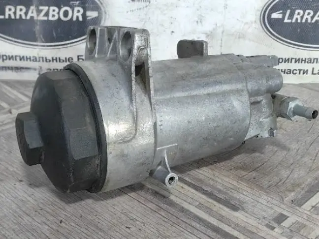 Корпус масляного фильтра Range Rover 4.4 L322 M62