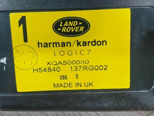 Сабвуфер Land Rover Range Rover L322 2005-2012