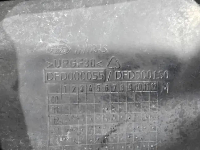 Спойлер Range Rover 3 L322 02-12