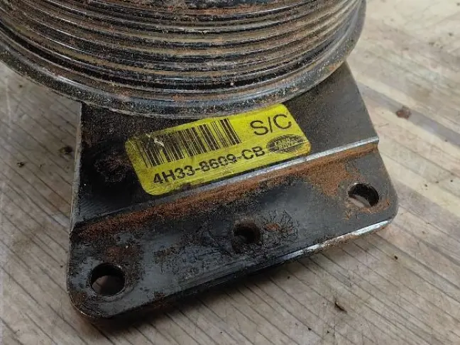 Кронштейн вентилятора Range Rover 4.2 Supercharged