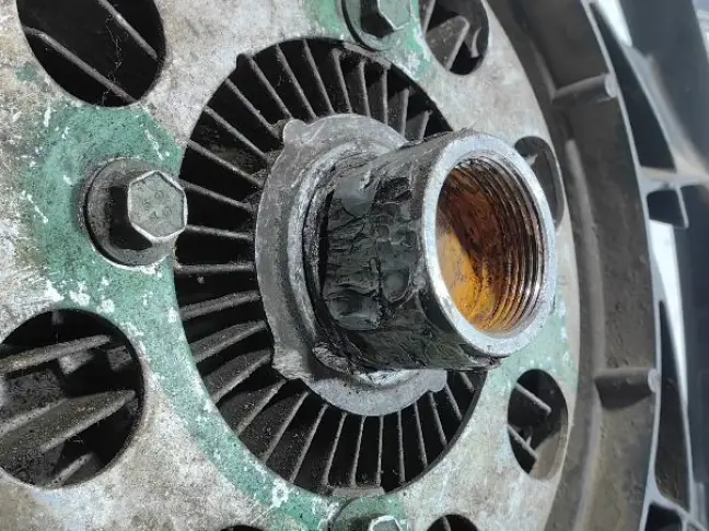 Вентилятор ДВС Range Rover 3 L322 L320 3.6 4.4