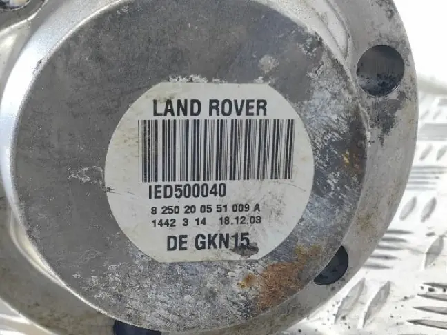 Привод задний Range Rover 3 L322 4.4 M62