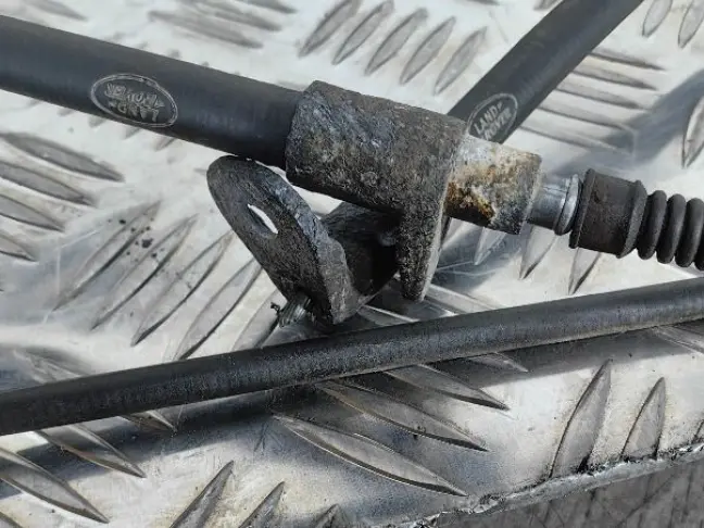 Блок ручного тормоза Range Rover 3 L322 09-12