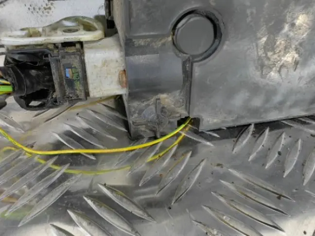 ЭБУ ручником Range Rover 3 L322 07-09