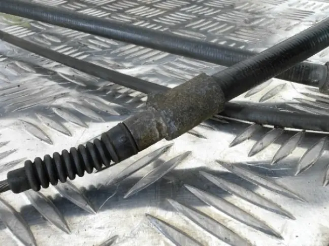 ЭБУ ручником Range Rover 3 L322 07-09