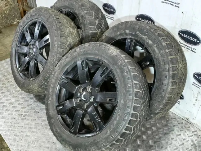 Колеса в сборе Discovery 3 255 55 19