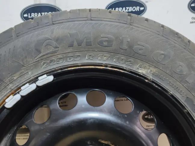 Запасное колесо Freelander 2 225 65 17 новое