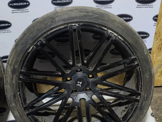 Колеса Range Rover 285 35 22 в сборе RIVIERA