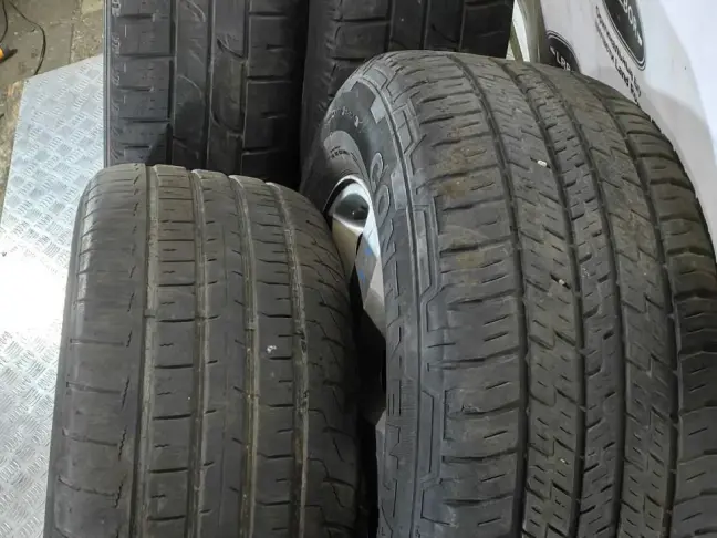 Диски 255 55 19 Land Rover Discovery 3