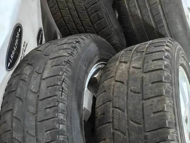 Диски 255 55 19 Land Rover Discovery 3