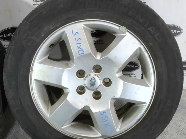 Диски 255 55 19 Land Rover Discovery 3