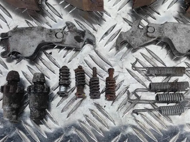 Механизм ручника Range Rover 3 L322 05-12