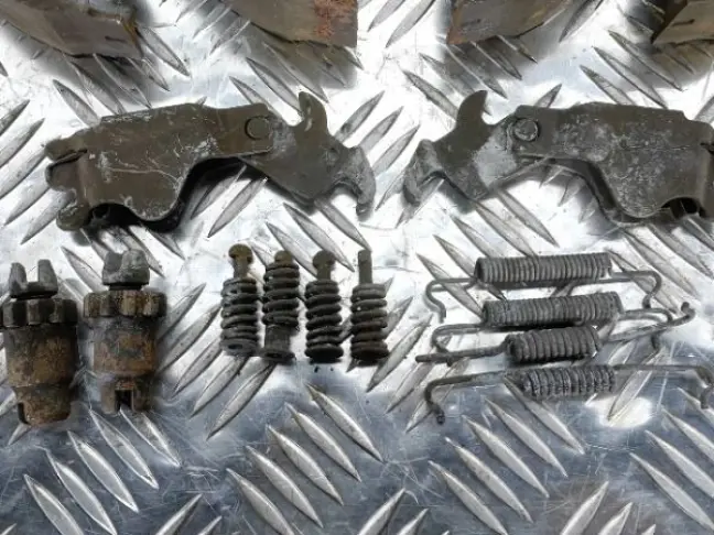 Механизм ручника Range Rover 3 L322 05-12