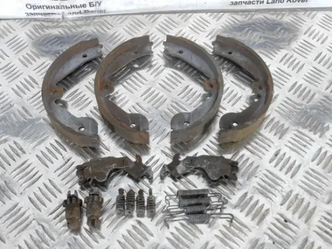 Механизм ручника Range Rover 3 L322 05-12