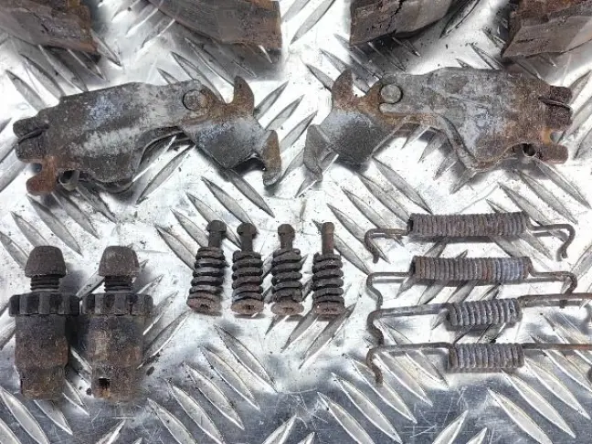 Механизм ручника Range Rover 3 L322 05-12