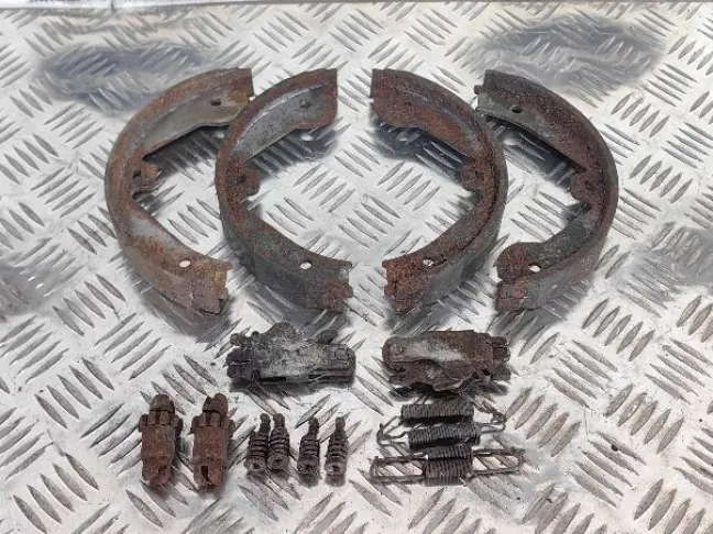 Механизм ручника Range Rover 3 L322 05-12