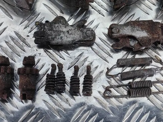 Механизм ручника Range Rover 3 L322 05-12