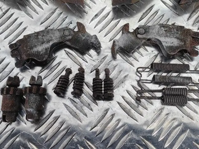 Механизм ручника Range Rover 3 L322 05-12