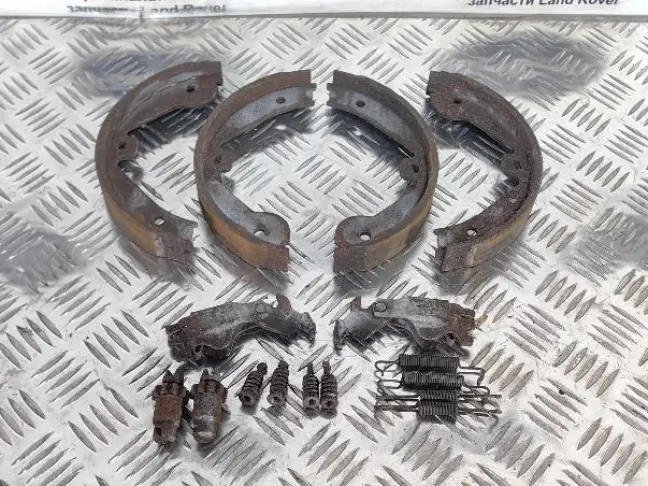 Механизм ручника Range Rover 3 L322 05-12