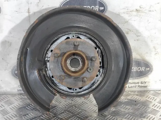 Кулак задний левый Range Rover L322 02-09