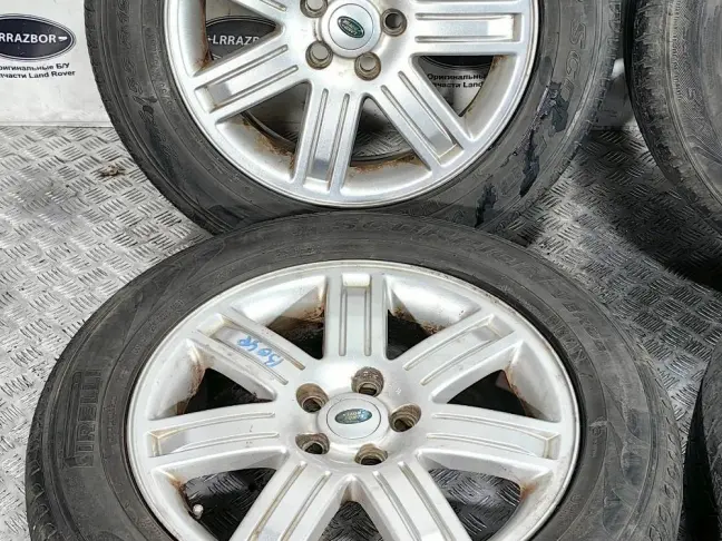 Колеса в сборе Range Rover 3 255 55 19