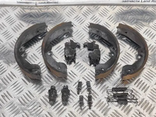 Механизм ручника Range Rover 3 L322 05-12