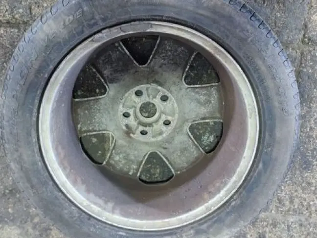 Колесо в сборе Discovery 3 235 55 19