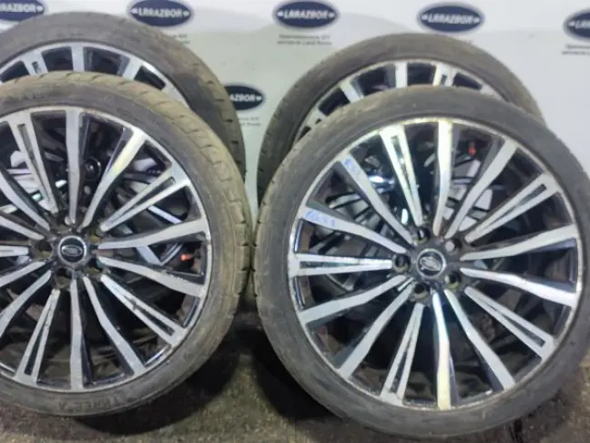 Колеса 285 35 22 Range Rover L322 L320