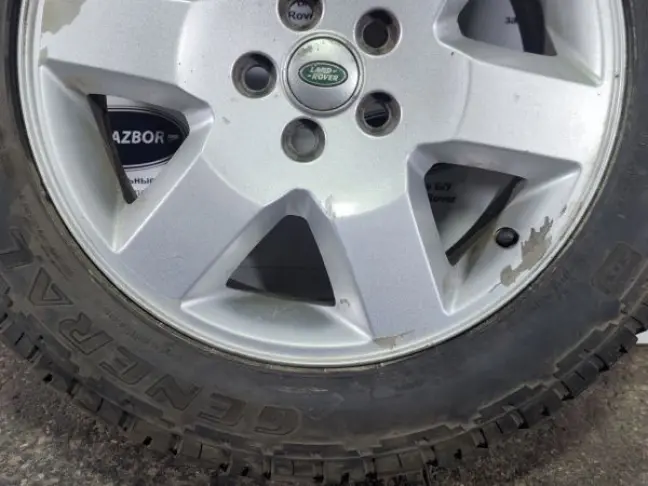 Колесо в сборе Discovery 3 255 50 19