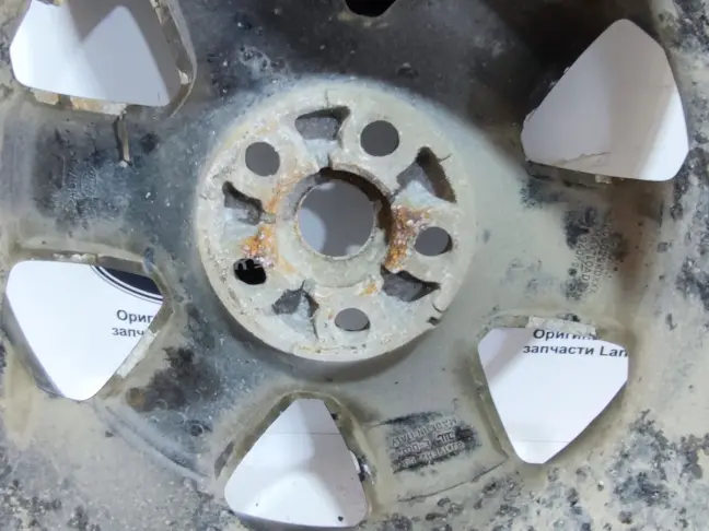 Колесо в сборе Range Rover Sport 255 50 19