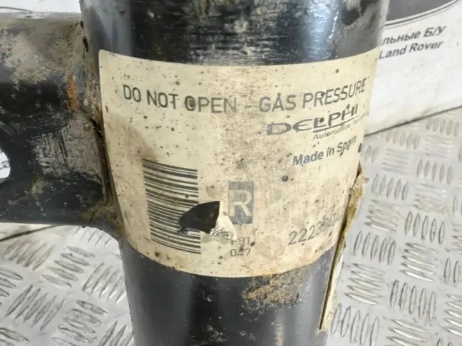 Стойка в сборе правая передняя Range Rover 3 L322: фото #4