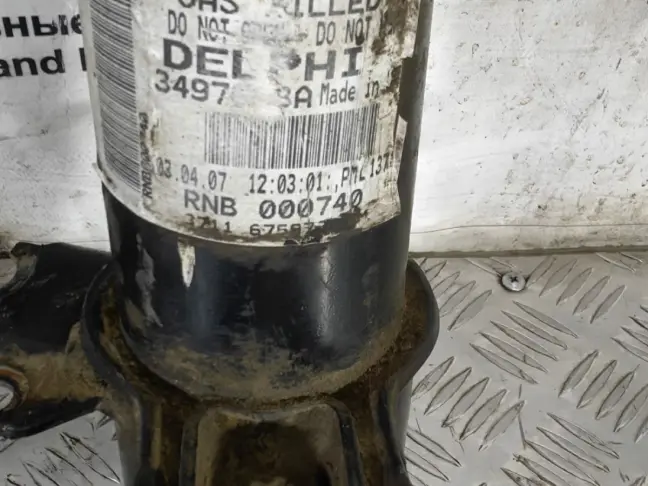 Амортизатор правый передний Range Rover 3 L322: фото #4