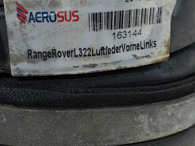 Стойка в сборе левая передняя Range Rover 3 L322: фото #2