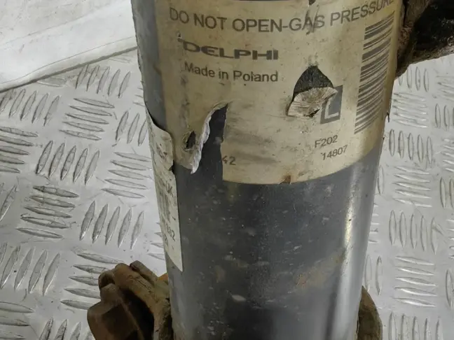 Стойка в сборе левая передняя Range Rover 3 L322: фото #3