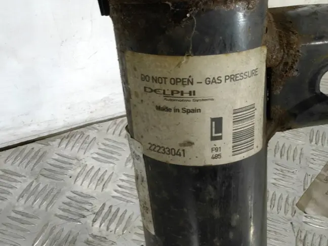 Стойка в сборе левая передняя Range Rover 3 L322: фото #3