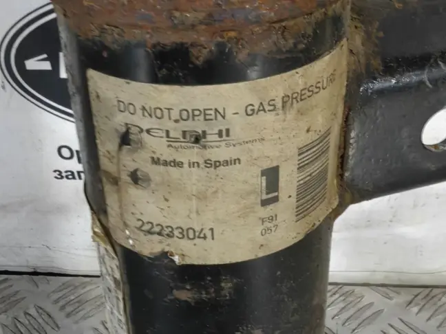 Амортизатор левый передний Range Rover 3 L322: фото #3