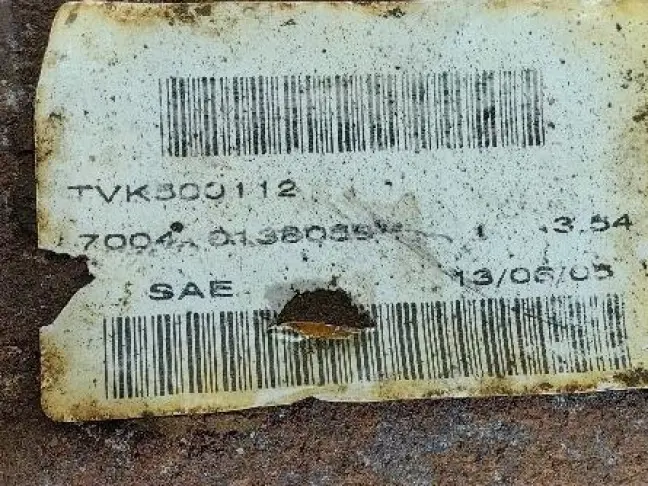 Редуктор заднего моста Land Rover Sport L320 3.54: фото #5