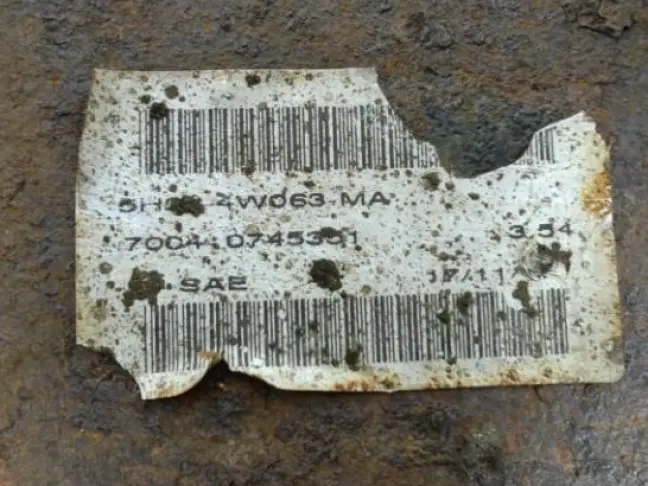 Редуктор заднего моста Land Rover Sport L320 3.54: фото #5