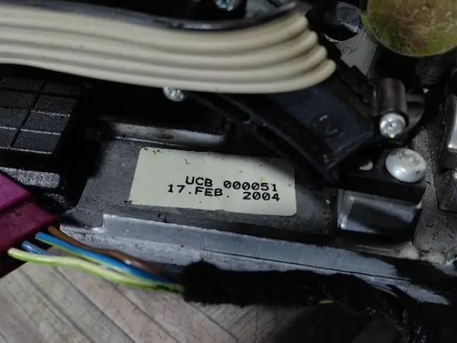 Селектор АКПП салонный Range Rover 3 L322 02-05: фото #4