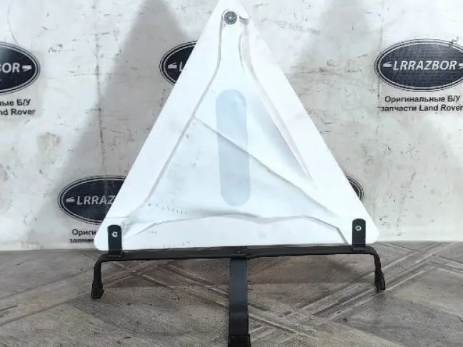 Знак аварийной остановки Range Rover L322 02-12: фото #4