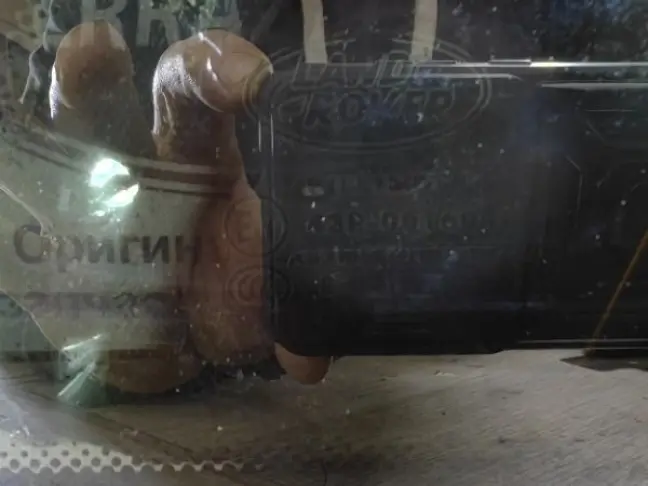 Стекло кузовное глухое правое Range Rover L322 02+