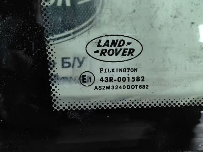 Стекло кузовное глухое левое Range Rover L322 02+: фото #2