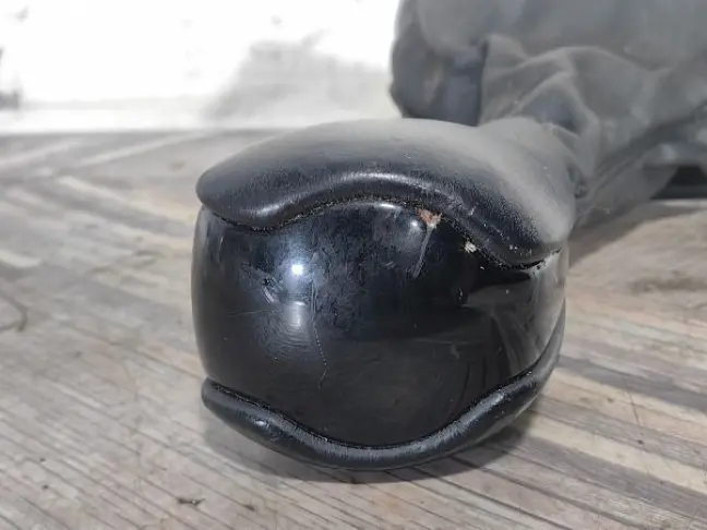 Ручка селектора АКПП Range Rover L322 02-12: фото #5