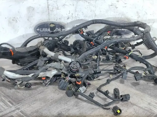 Коса моторная Range Rover 3 L322 5.0 510: фото #1