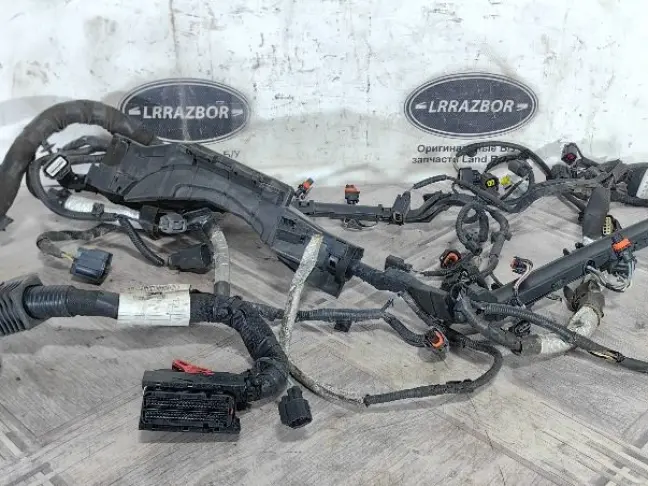 Коса моторная Range Rover 3 L322 5.0 510: фото #1