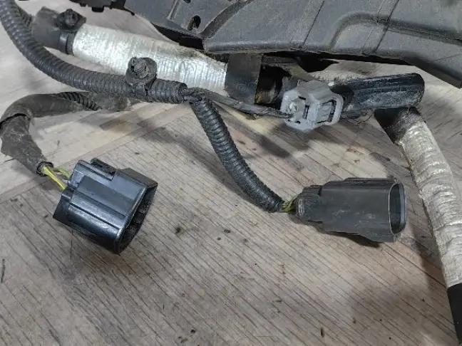 Коса моторная Range Rover 3 L322 5.0 510: фото #5