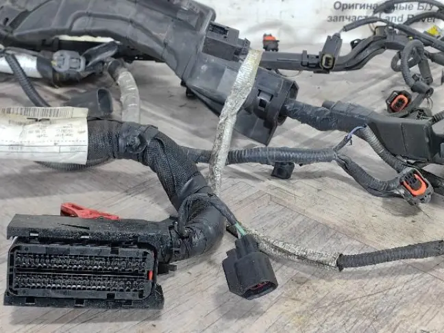 Коса моторная Range Rover 3 L322 5.0 510: фото #6