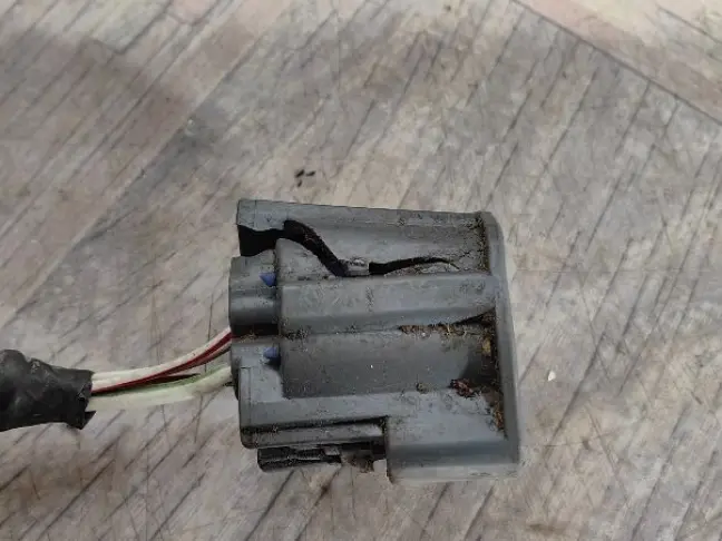 Проводка АКПП раздатки Range Rover 3 L322 5.0: фото #6